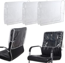 Perfehair Plastic Salon Chair Back Covers Protectors - Pack, Peroxide &amp; ... - £26.70 GBP
