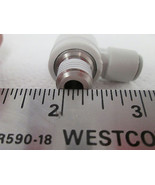 NEW SMC AS3211F-02-08S Elbow-Type Speed Controller w/One Touch Fitting - $15.50