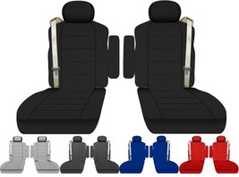 Fits 01-07 Ford F250 super Duty truck front seat covers With Armrest and INT SB - £65.83 GBP+