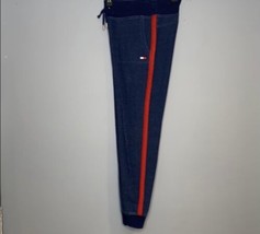 SMALL Tommy Hilfiger Denim Terry Slimfit Sweatpant with Side Stripe  BNWTS $49 - $15.99