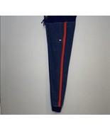 SMALL Tommy Hilfiger Denim Terry Slimfit Sweatpant with Side Stripe  BNW... - $303.80 MXN