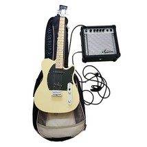  First Act Electric Telecaster Guitar 2005 ME 302 + Amplifier Lyon LA 15... - £94.36 GBP