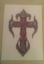 Genuine Brand New Count&#39;s Kross Temporary Tattoo   Full Colour Size 3.5&quot;X 2.5&quot;  - £9.40 GBP