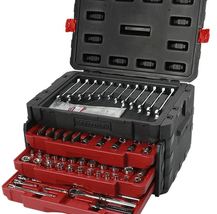 Craftsman Tool Set 270 pc Auto Mechanics Tools Wrench Socket Ratchet With Case