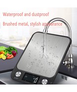 Kitchen Scale 15kg/1g Smart Electronic Digital Scales for Cooking Baking - $18.39