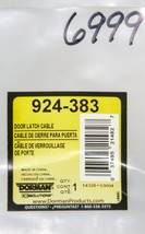 924-383 Dorman Door Latch Release Cable fits 06-10 Buick Lucerne 6999 - £19.48 GBP