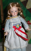 Playtown Dolls -The Porcelain Collection International Series  Holland - $19.00