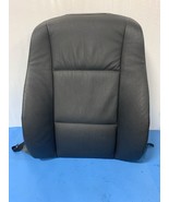2006 - 2010 BMW E60 528i 535i 550i FRONT RIGHT UPPER SEAT BACK CUSHION B... - $64.34