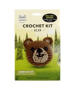 Needle Creations Woodland Bear Crochet Kit - $13.54 CAD