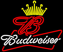Budweiser King Of Beer It Up Neon Sign - £550.05 GBP