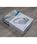 NEW SEALED BOSE White Smoke QUIETCOMFORT SC Noise Cancelling HEADPHONES - $225.00