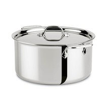 All-clad D3 Stainless 3-ply Bonded 6-qt Stock pot (No Lid) (Demo) - £51.60 GBP