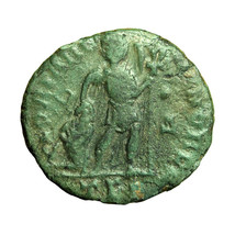 Roman Coin Valentinian I AE3 Thessalonica Nummus Gloria Romanorum Emperor 04133 - £15.81 GBP