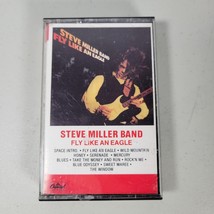 Steve Miller Band Cassette Tape Fly Like An Eagle Pop Rock Album 1987 - £7.01 GBP