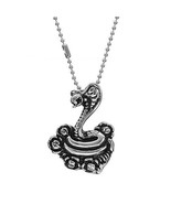 Exquisite Brand New Cobra Necklace Made of Stainless steel. - £23.46 GBP