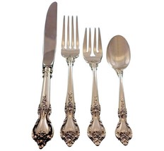 Delacourt by Lunt Sterling Silver Flatware Set for 12 Service 48 Pieces - £2,364.68 GBP