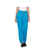 cee bee CHERYL BURKE Water Resistant Jogger Pants Turquoise Petite 8 A36... - $16.07