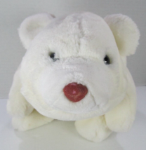 VINTAGE GUND Snuffles Polar Bear 1980 White Sitting 10 inches Stuffed Pl... - £22.06 GBP