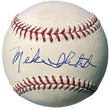 Mike Ilitch signed Official Rawlings Major League Baseball- Beckett Review (Tige - £196.54 GBP