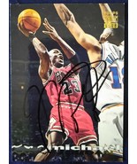 1993 Stadium Club Michael Jordan Autograph Basketball Card Chicago Bulls - €258,88 EUR