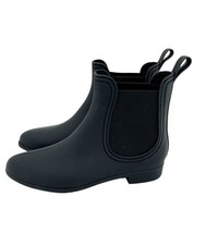 JC Play Jeffrey Campbell Ankle Rubber rain Boots Forecast Chelsea SZ 8 New SH24 - $39.20