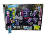 Monster High Create-A-Monster Color Me Creepy Design Chamber 2012 Mattel - £63.25 GBP