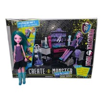 Monster High Create-A-Monster Color Me Creepy Design Chamber 2012 Mattel - £62.90 GBP
