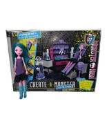 Monster High Create-A-Monster Color Me Creepy Design Chamber 2012 Mattel - $110.32 CAD