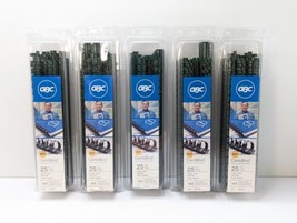 125 PIECES GBC CombBind Spines 5/8&quot;  16mm 145 Sheet Capacity HUNTER GREEN  - $39.55