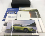 2014 Subaru XV Crosstrek Hybrid Owners Manual Set with Case J02B12063 - £64.50 GBP