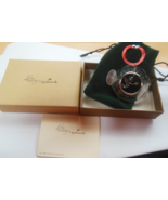 Little Gallery By Hallmark "Our First Christmas" 1980 Silver Crystals Or... - $45.00