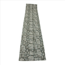 Home Cookin Table Runner 15x72 inches Cotton Reversible CLOSEOUT - £15.50 GBP
