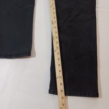 Bandolino Amy High Rise Women's Black Jeans Size 14 Measured (33x30) image 15