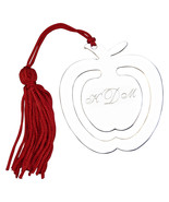 Creative Gifts International 2.88 in. Nickel Plated Apple Bookmark with ... - €20,13 EUR