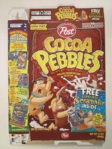 1998 MT Cereal Box POST Cocoa Pebbles [Y156d3] - £11.31 GBP