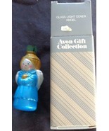 Collectible Avon Glass Light Cover – Angel – NEW IN BOX – CUTE HOLIDAY D... - £11.89 GBP