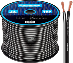14 Gauge AWG Speaker Wire True Spec and Soft Touch Cable Wire (500F - £84.34 GBP