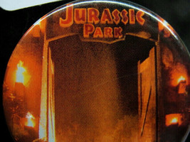 Jurassic Park Collectable Badge Button Pinback Vintage NOS - $14.84
