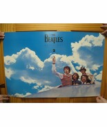 The Beatles Poster Antologia 2 Fascia Colpo IN Blu Cielo Nuvole Paul Mcc... - $126.77 CAD