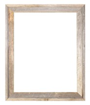 20x30 - 2&quot; wide Barn wood Reclaimed Wood Open Frame (No Glass or Back) - £33.04 GBP