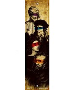 Renaissance Painters Novelty Metal Bookmark - £9.55 GBP