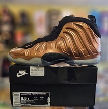 Authenticity GuaranteeNIKE LITTLE POSITE ONE &quot;COPPER&quot; GS 2017 SZ 6.5Y/ 8... - £234.24 GBP