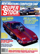 Super Stock &amp; Drag Illustrated 10/1988-Datsun Doorslammer-Mustang-NHRA-AHRA-VG - £25.35 GBP