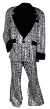 Snakeskin Mac Daddy Pimp Suit Costume (Large) - $229.99