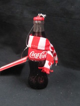 Coca-Cola Ornament Bottle w/ Scarf - OFFICIAL PRODUCT - $7.43