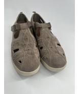 Earth Origins Suede Fisherman Sandals Effie Sedona Sz 9.5 - $25.43 CAD