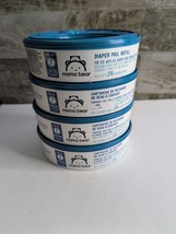 Mama Bear Diaper Pail Refills 4 Packs 270 NEW for diaper genie - $18.99
