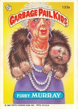 1986 Topps Garbage Pail Kids #133a Furry Murray  - £0.67 GBP