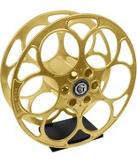 24K Gold Plated 35mm Film Reel 6 Bottle Tabletop Wine Rack - £746.78 GBP