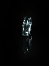 Alfred Dunhill Crystal Cigar Ashtray. 6.75" L x 4.25" W  x 1.75" H   #002 image 9